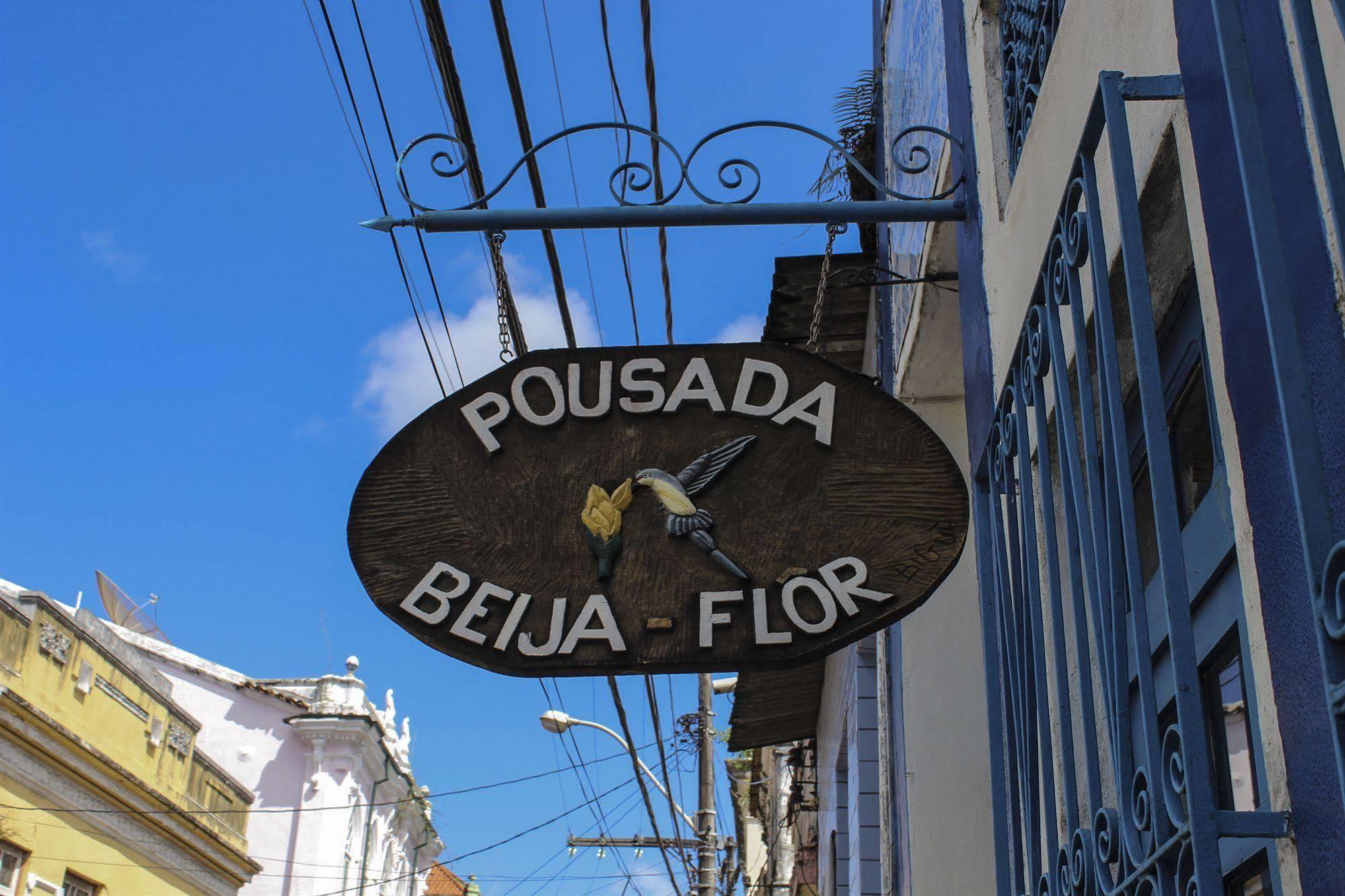 Pousada Beija Flor Salvador da Bahia Dış mekan fotoğraf